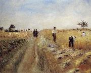 Pierre Renoir The Harvesters
